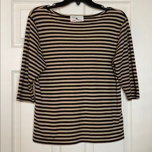 VINTAGE SMI SPORT 3/4 SLEEVES POLYESTER TOP